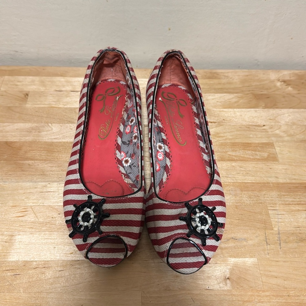 Poetic License Anchors Aweigh shoe